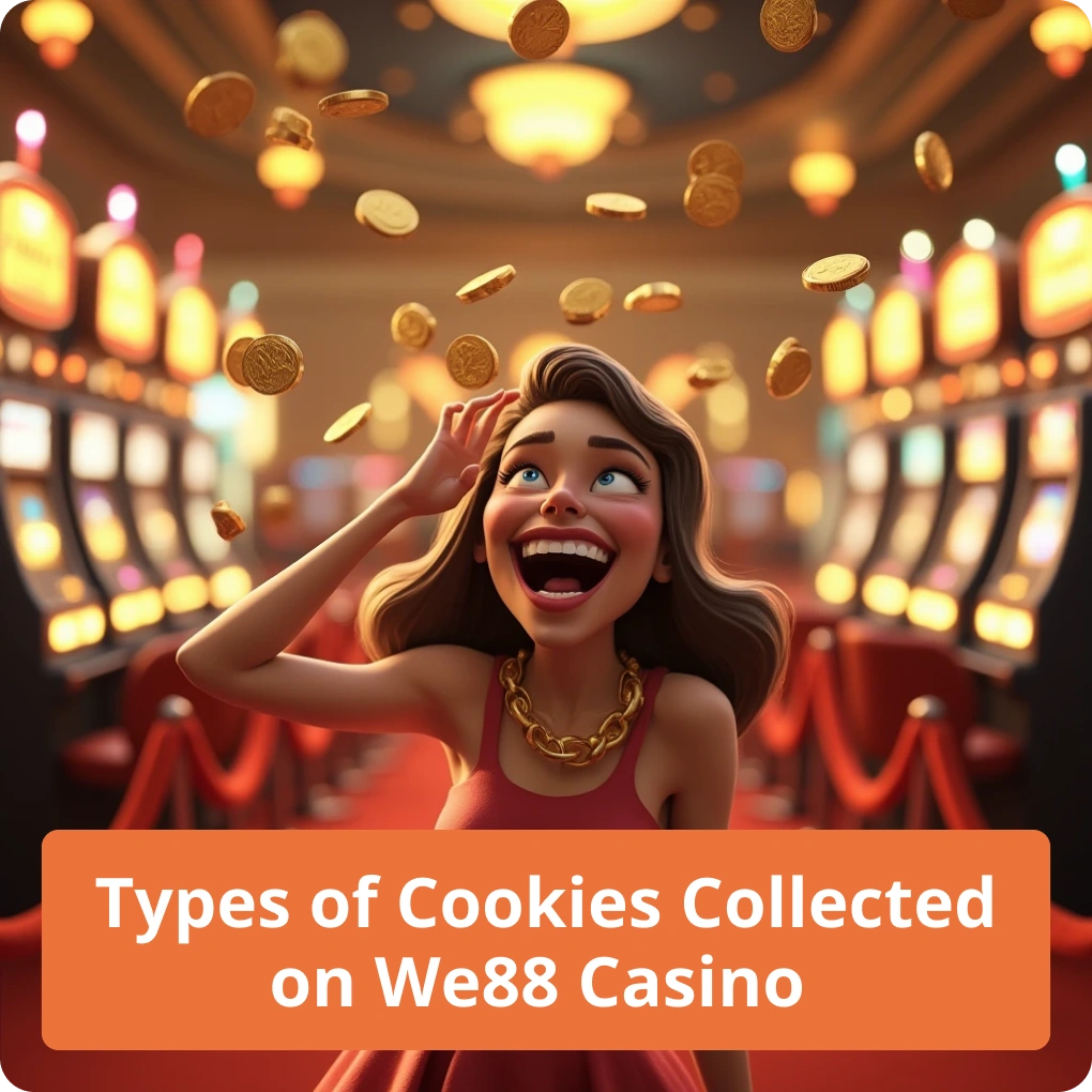 Types of Cookies Collected on W88 Casino