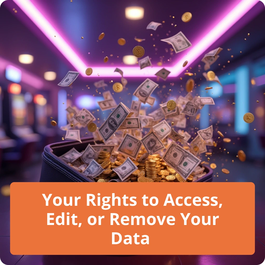 Your Rights to Access, Edit, or Remove Your Data